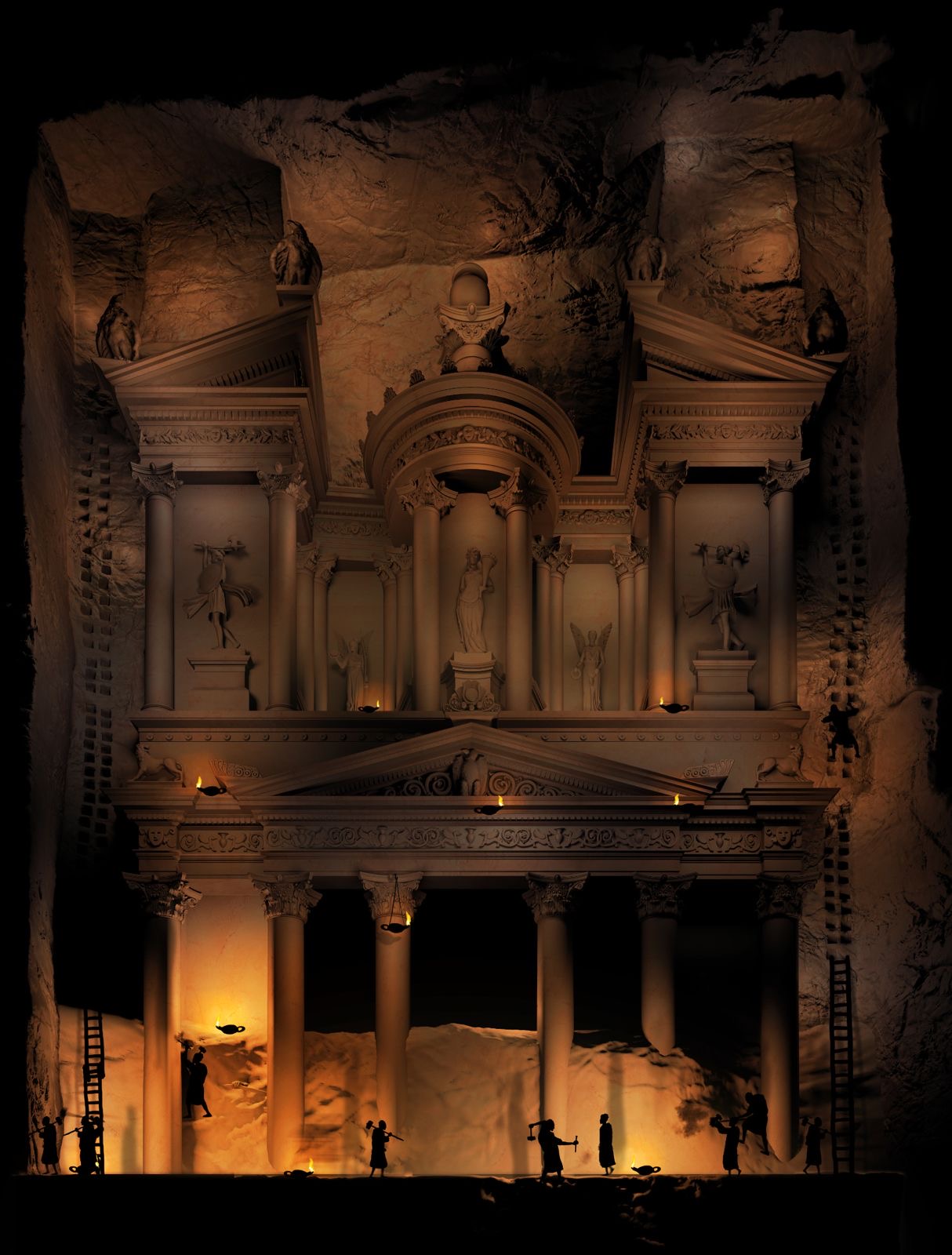 The Art of Mapping on the Treasury