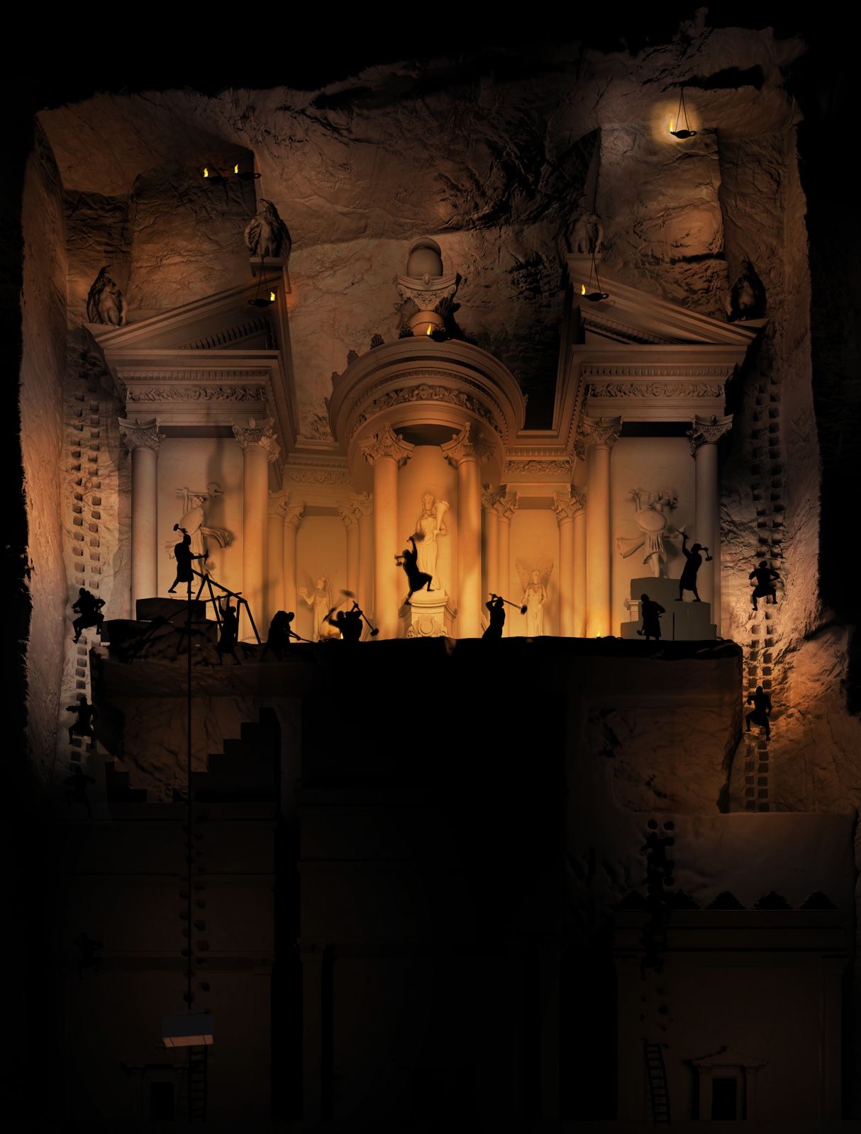 Discover the Story of Petra by Night Event