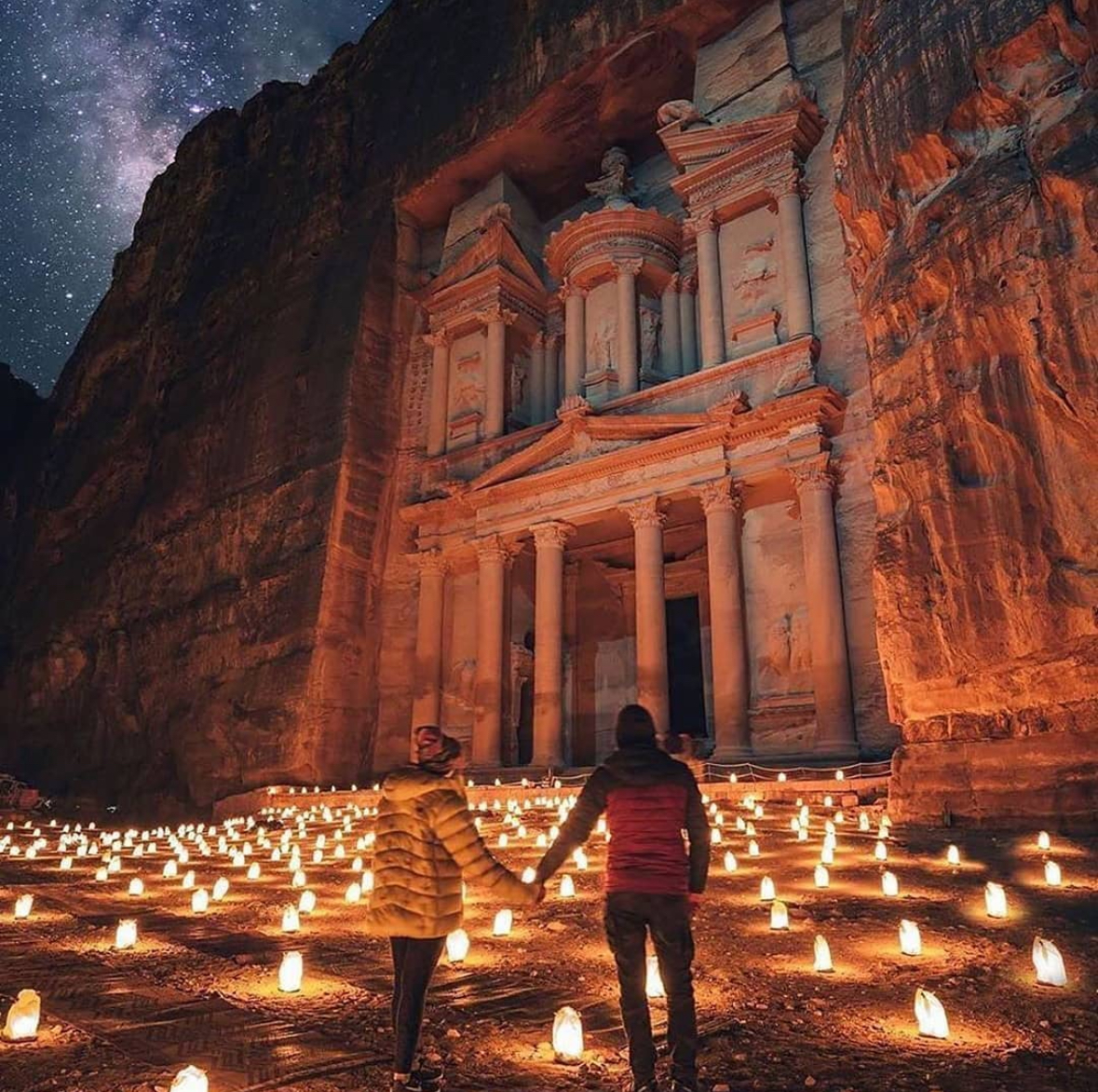 Petra By Night - A Magical Tour