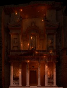 Petra’s Rich Heritage and Iconic Treasury