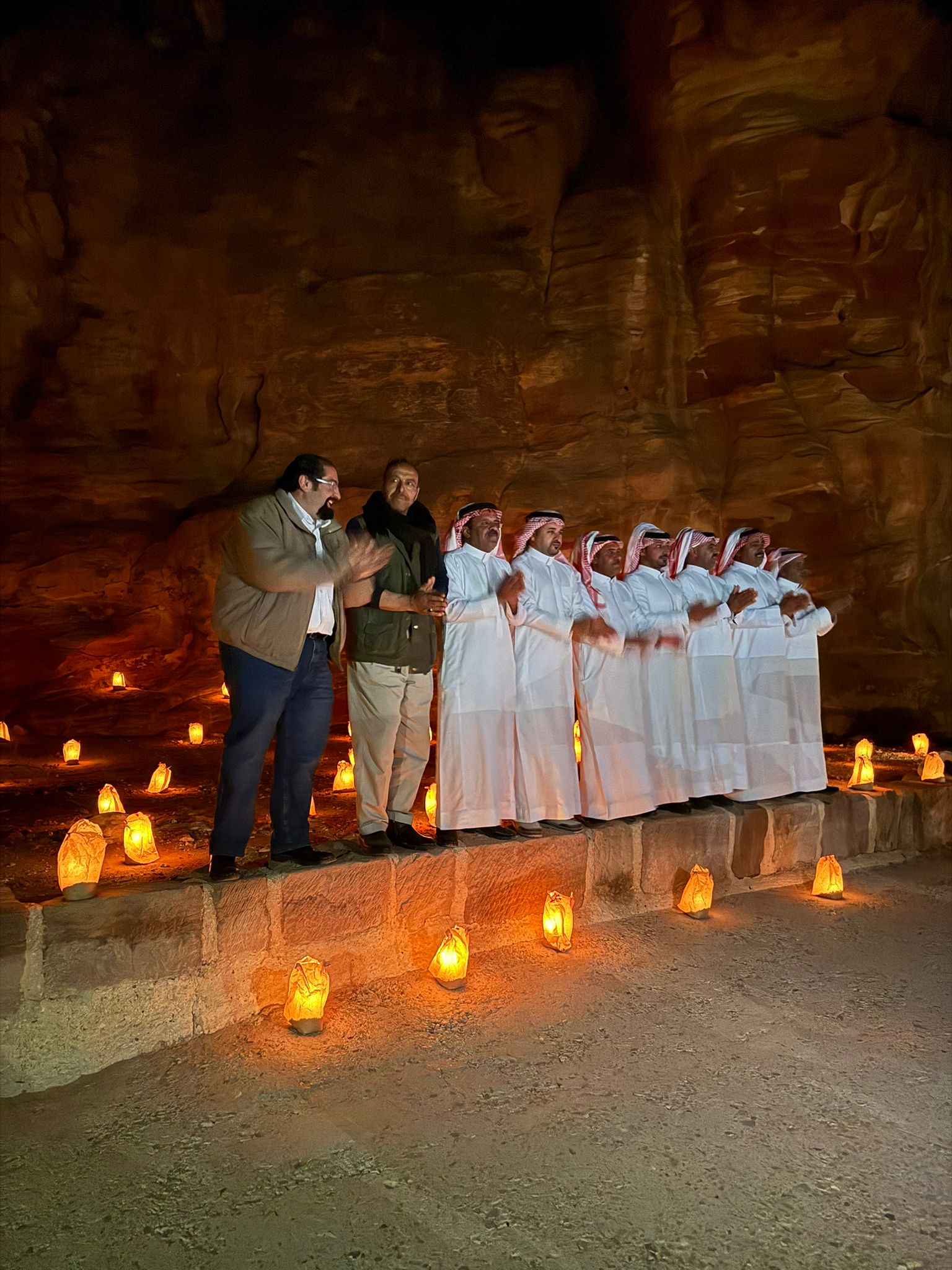 How Petra by Night is Organised