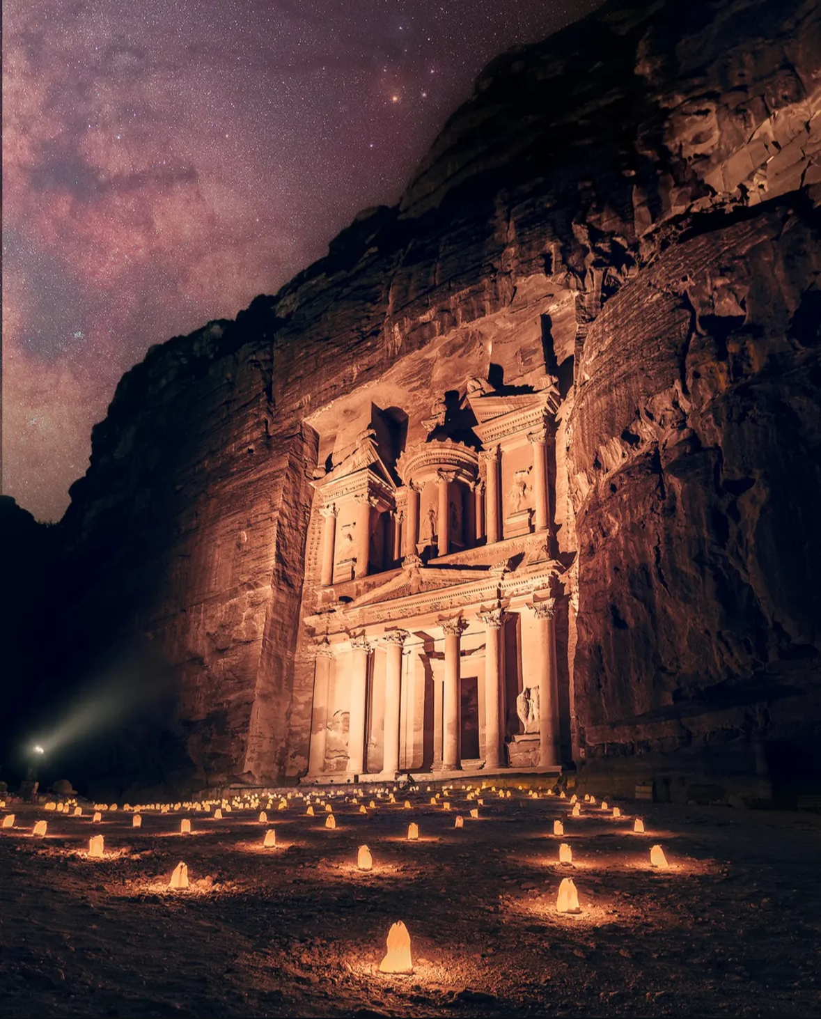 New Ticket Price for Petra By Night Starting May 1, 2025