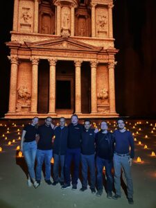 Visionaries Behind Petra by Night Show
